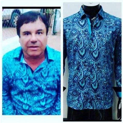 el chapo versace shirt|el chapo guzman.